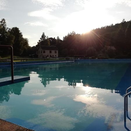 Sessles Waldhaeusschen Dietzhausen Suhl Buitenkant foto