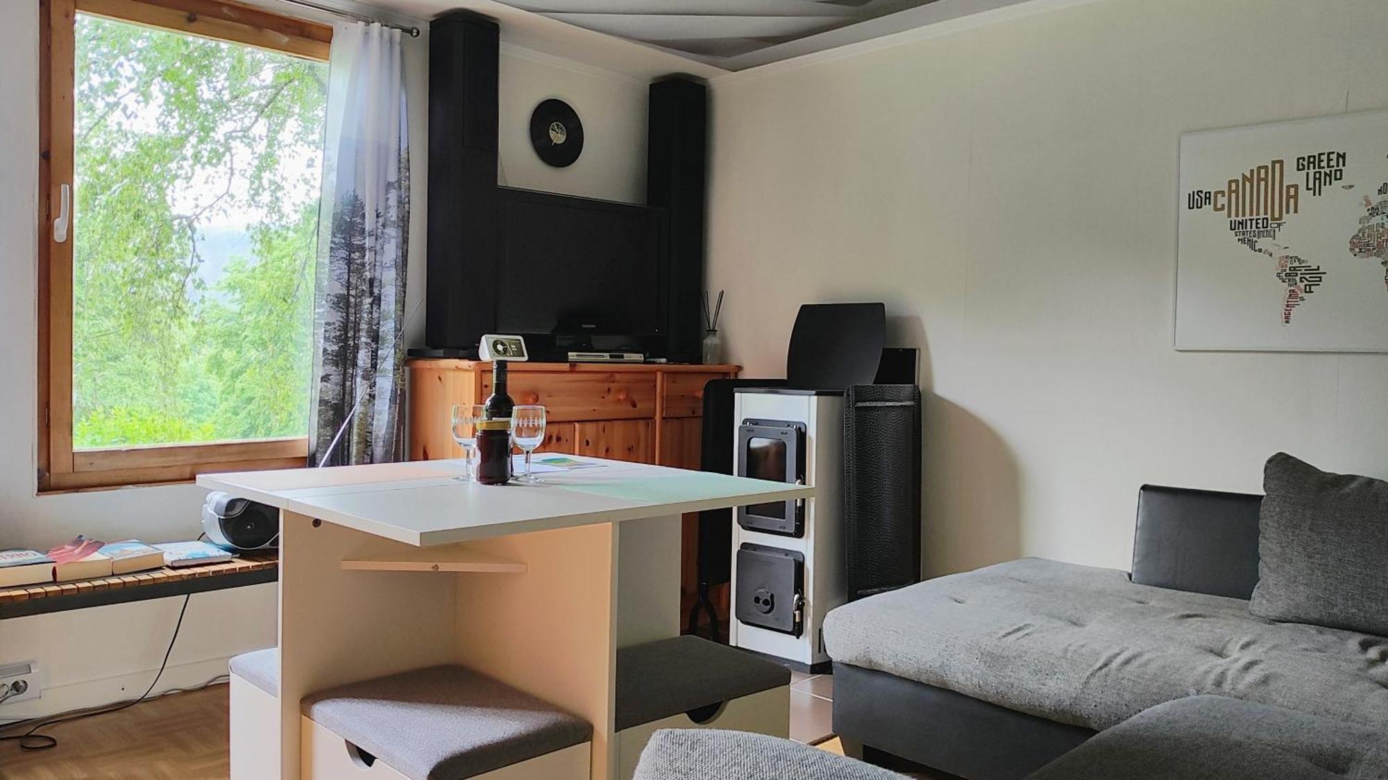 Sessles Waldhaeusschen Dietzhausen Suhl Buitenkant foto