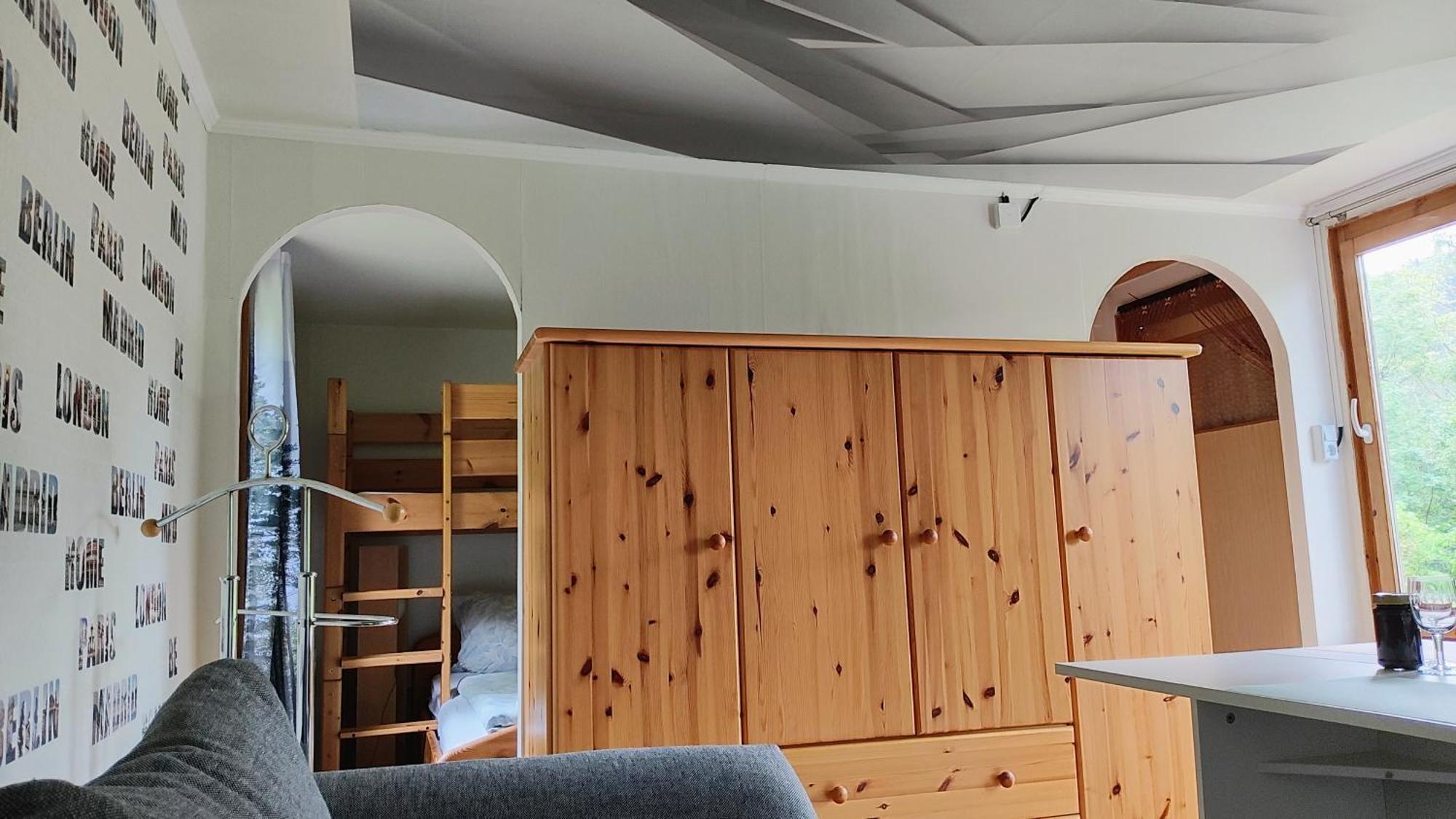 Sessles Waldhaeusschen Dietzhausen Suhl Buitenkant foto