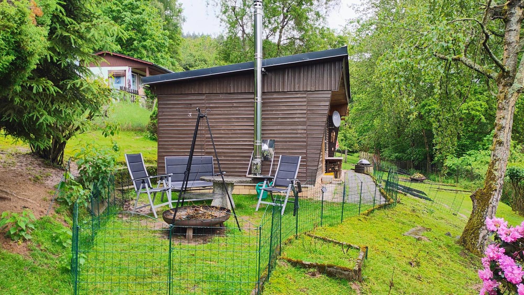Sessles Waldhaeusschen Dietzhausen Suhl Buitenkant foto