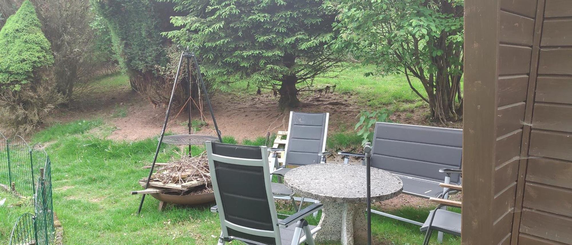 Sessles Waldhaeusschen Dietzhausen Suhl Buitenkant foto
